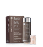 Brush&Go™ Mineral Sun Protection Powder - Oily / Problematic Skin SPF 50 Broad Spectrum- 2 x 5 mL